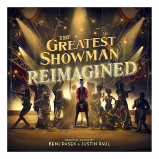 Cd: The Greatest Showman: Reinventado Cd: The Greatest Showman: Reinventado