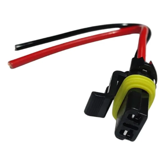 Conexion Bulbo Electroventilador Fiat Smart-palio-punto-uno
