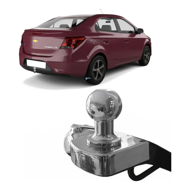 Engate Reboque Carreta Novo Prisma 2019 Tração 500 Kg