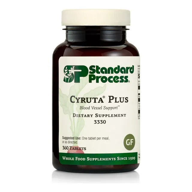Ciruta Plus 3330 Standard Process 360 Tabletas