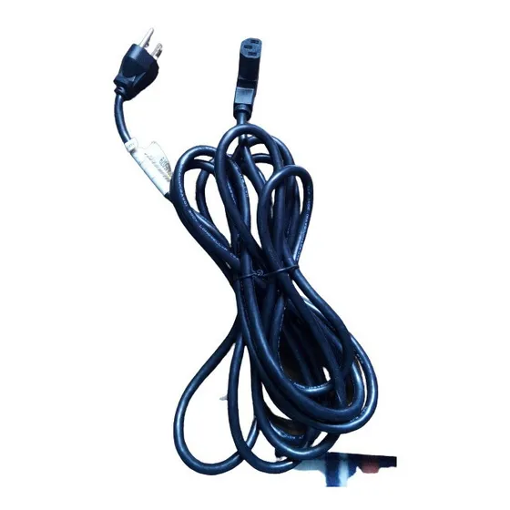 Cable Poder Corriente Para Pc- Monitor Extra Largo 4 Mts
