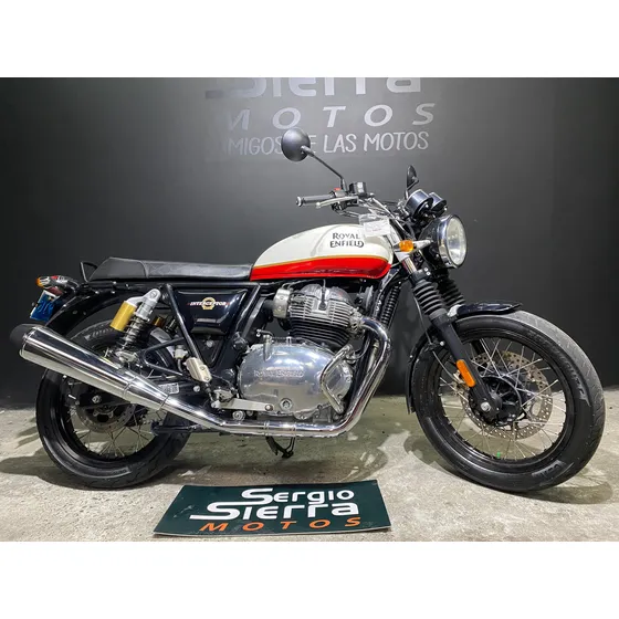 Royal Enfield Interceptor 650 Blanca 2022