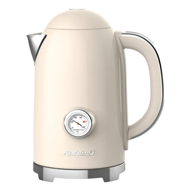 Pava Eléctrica Pastalinda Cucina Bollitore Crema
