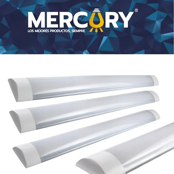 Lampara Led Plana Pared Techo Con Base 36w Panel 120cm Fria