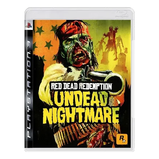 Jogo Red Dead Redemption Undead Nightmare - Ps3 - Usado