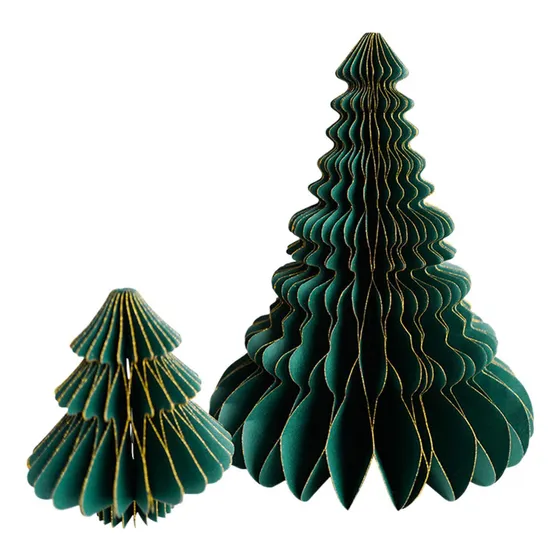 Árbol De Navidad De Papel Artesanía De Árbol De Navidad De P
