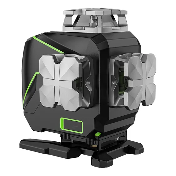 Nível a laser verde 16linhas Bluetooth S04CG Huepar