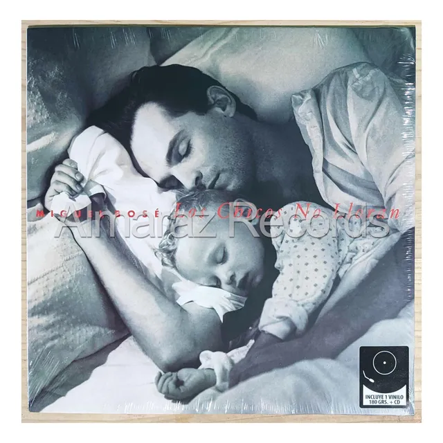 Miguel Bose Los Chicos No Lloran Vinyl Lp+cd