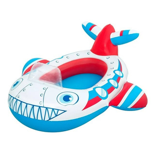 Bote Bebé Lil' Navigator Bluescape 96x91x31cm Azul Acero Bote Bebé Lil' Navigator Bluescape 96x91x31cm Azul Acero