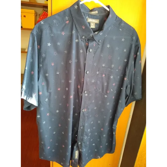Camisa Para Caballero Manga Corta Talla Xl Usada