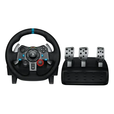 Volante Gamer Logitech G29 Driving Force Para Playstation E Pc Preto