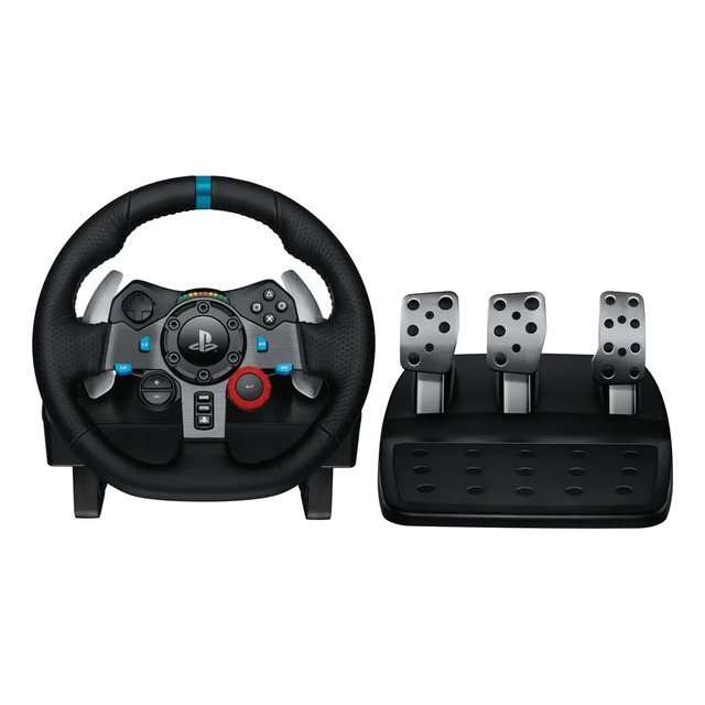 Volante Gamer Logitech G29 Driving Force para PlayStation e PC Volante Gamer Logitech G29 Driving Force para PlayStation e PC