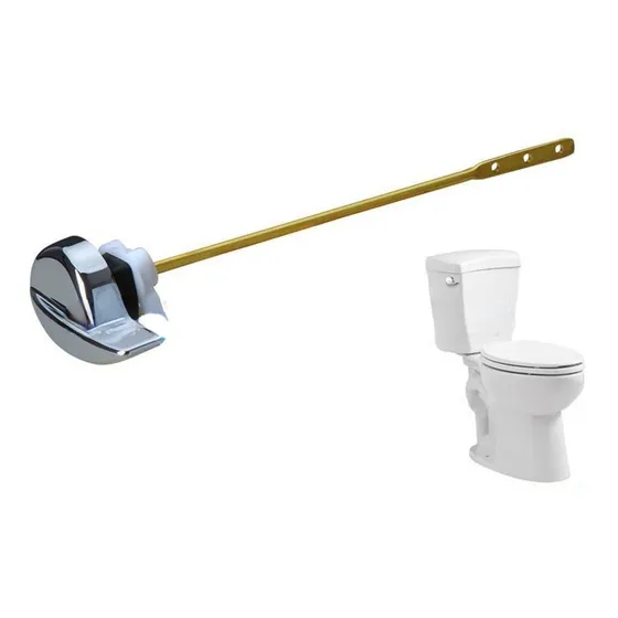 Hmqci Toilet Handle Lever Flush Replacement,side Montaje