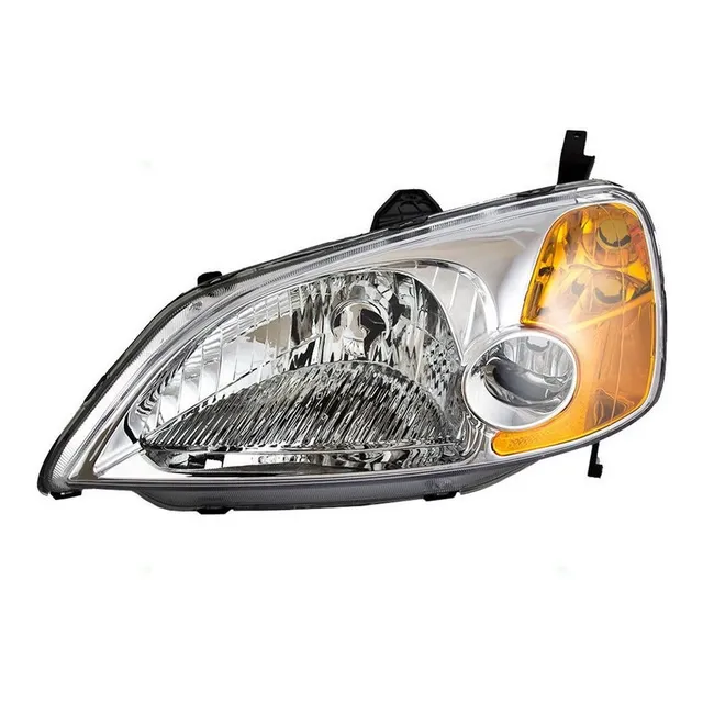 Faro Delantero Izquierdo Honda Civic 2001 2002  2003