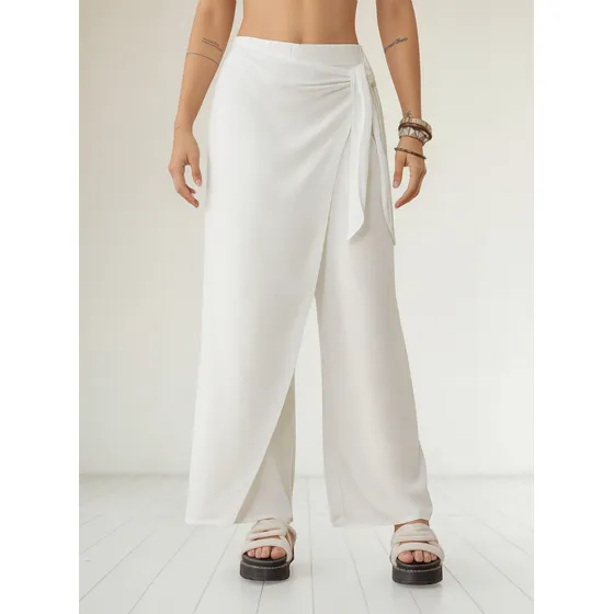 Pantalón Mujer Crudo Rutta 106580