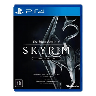 The Elder Scrolls V: Skyrim Special Edition - Ps4 Midia The Elder Scrolls V: Skyrim Special Edition - Ps4 Midia