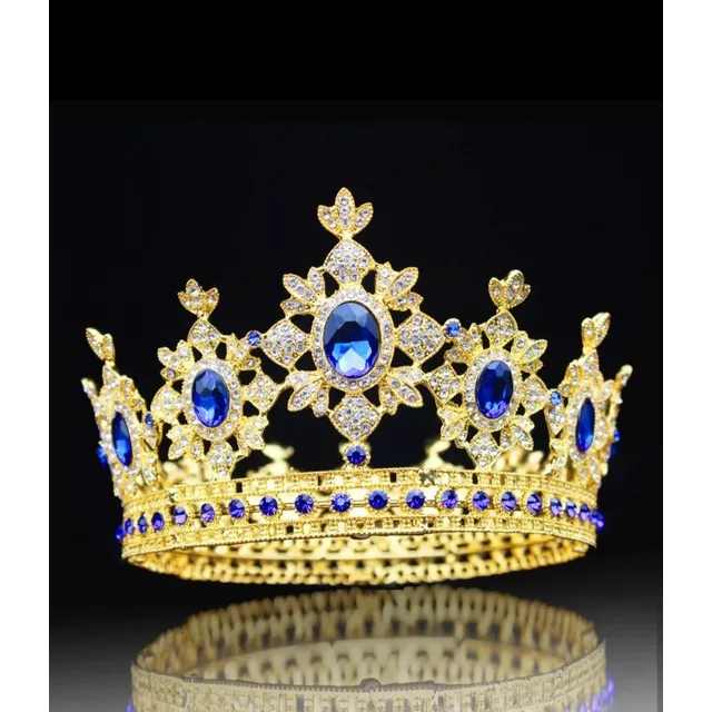 Coronas Para Reinas En Pedreria