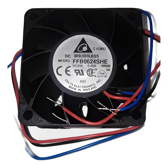 Mini Ventilador Cooler Ffb0624she 60x60x38 24v 0,4a 9,6w 3f