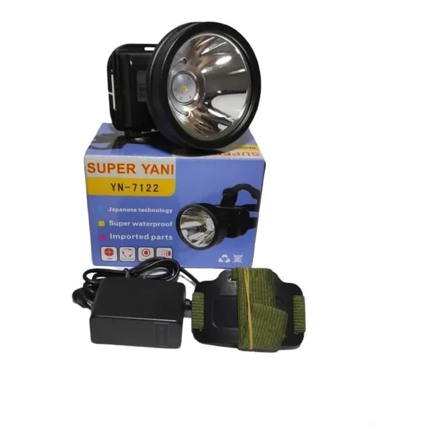 Linterna Minera Super Yani 7122 Oferta 