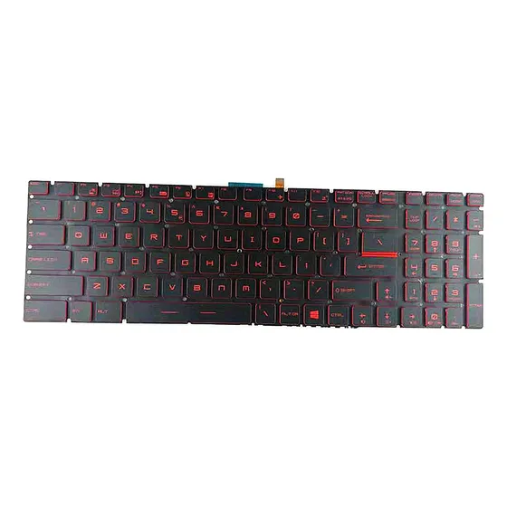 Teclado Repuesto Para Msi Gs Gt Ge Pe Glm Gps Gl Serie