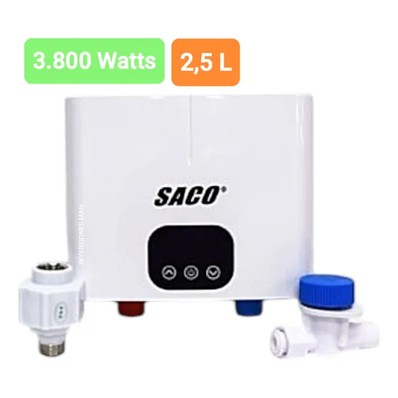Util Necesario Calentador De Agua 120 Voltios 3.800 Watts