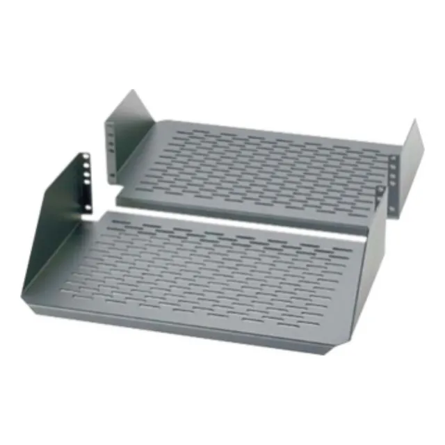 Charola Para Soportar Equipos En Rack De 19in, Ventilada,