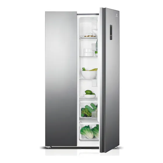 Indurama RI-770 Color GrisI 220V 442l Frio Seco Inverter