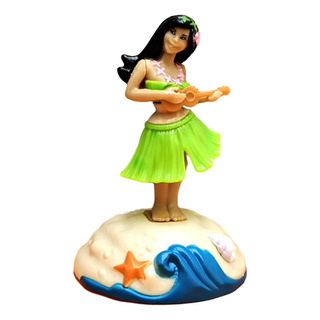 Bobbleheads De Panel Hawaiano, Bailarina Hawaiana, Bobbleheads De Panel Hawaiano, Bailarina Hawaiana,
