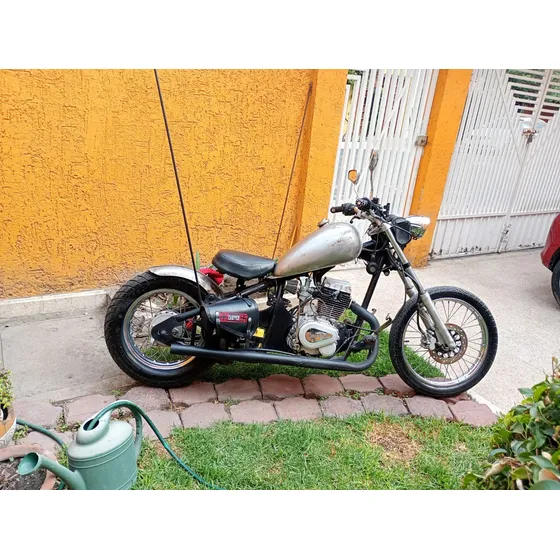 Dinamo 150 Cc Con Alforjas