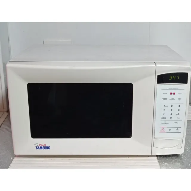 Microondas Cheff Samsung (seminuevo)