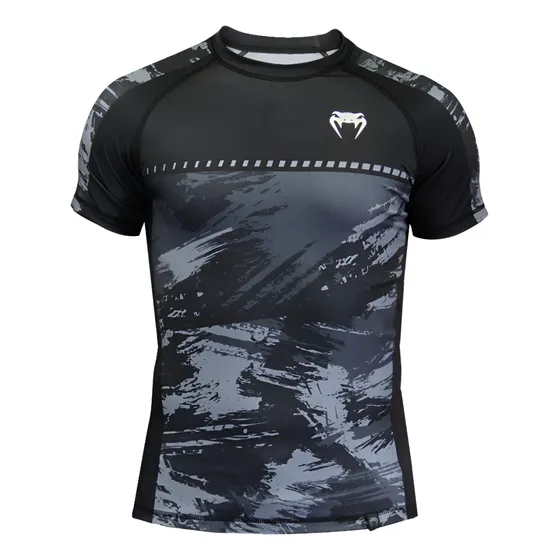 Rashguard Lycra Venum Camo Vulkan Submission Mma No Gi Bjj