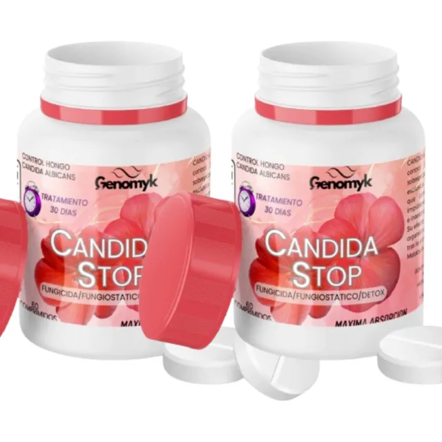 Cándida Stop - Hongo Cándida X 2 Frascos