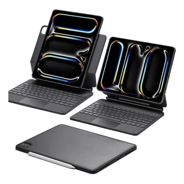 Ipad Pro 13(2024)rebound Magnetic Keyboard Case 360