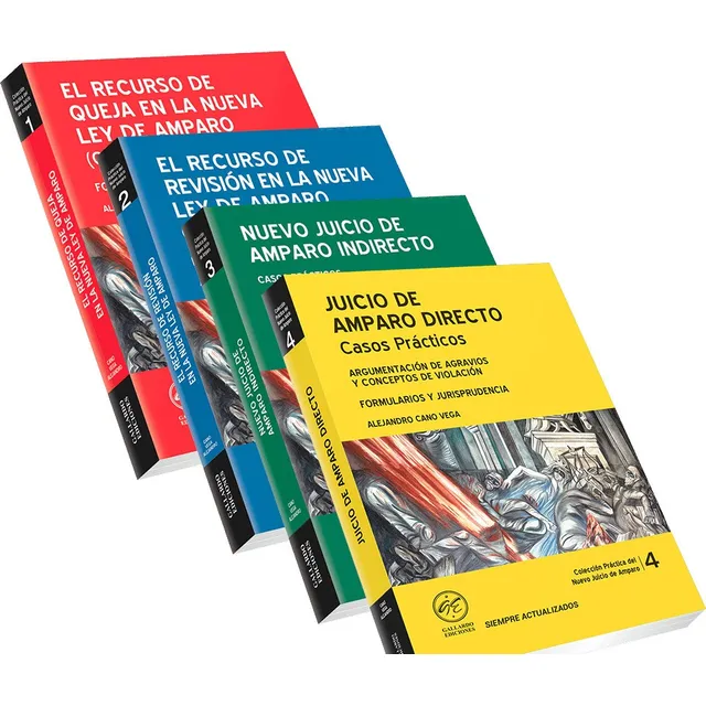 Colección Práctica Del Nuevo Juicio De Amparo