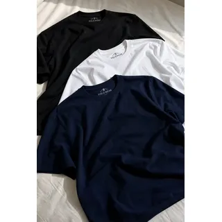 Kit 3 Camisetas Premium Masculinas Polo Wear Sortido