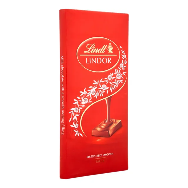 Chocolate Suizo Lindt Lindor Caja 100g Importado