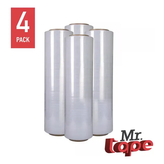4 Rollos De Emplaye Film Playo 18x50x800 Mr Tape