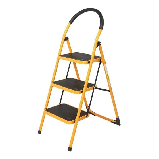 Escalera Firme Y Segura Acero Tolsen Hasta 150 Kg.- 62683