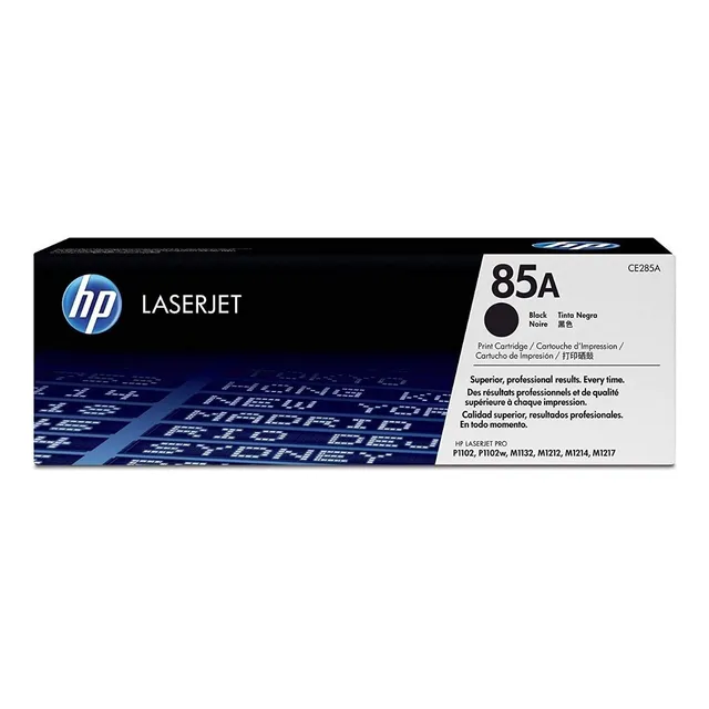 Tóner Hp 85a Color Negro
