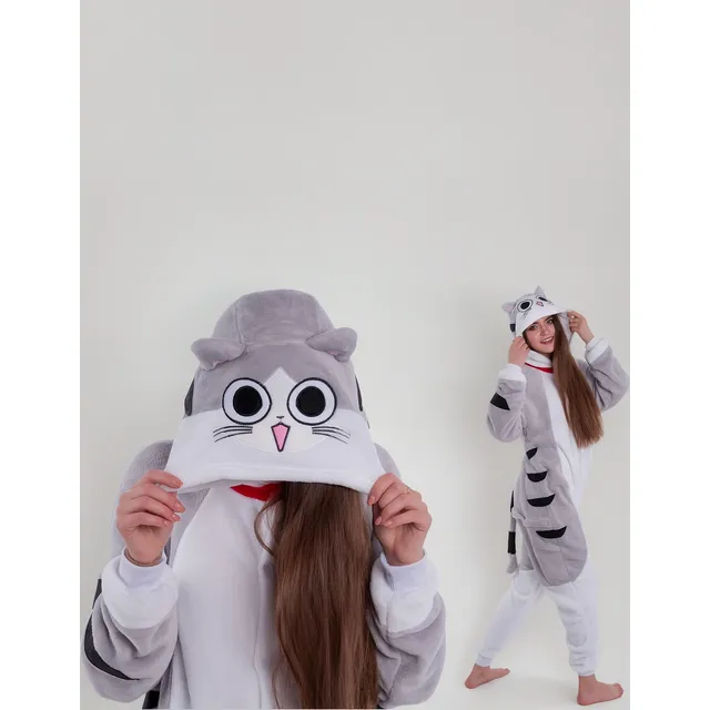 Pijamas Enteros Kigurumi De Personajes Y Animales. Mangacha