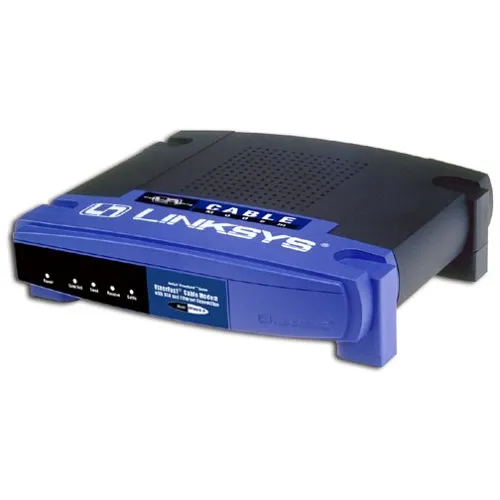 Cisco Linksys Befcmu10 Cable Ethernet Modem