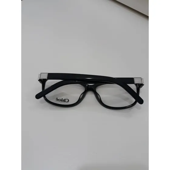 Óculos Original Preto Chloé Ce2655 Com Nota E Brinde
