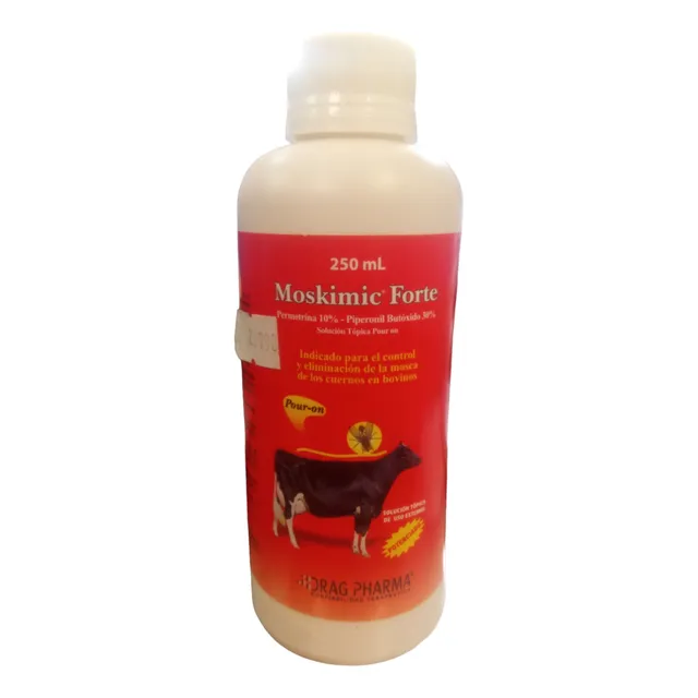 Moskimic Forte 250 Ml Vacas Y Caballos