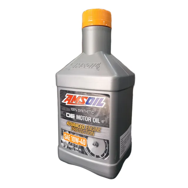 Aceite 10w40 Amsoil 100% Sintético