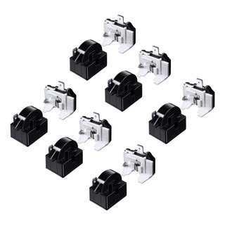 6 Relés Ptc Qp2-4.7 Rela-fs Para Refrigerador De 1 Pin 6 Relés Ptc Qp2-4.7 Rela-fs Para Refrigerador De 1 Pin