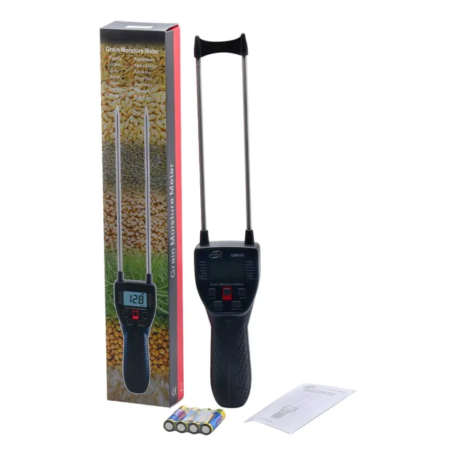 Ar991 Medidor De Humedad De Granos Digital Sensor Inteligent