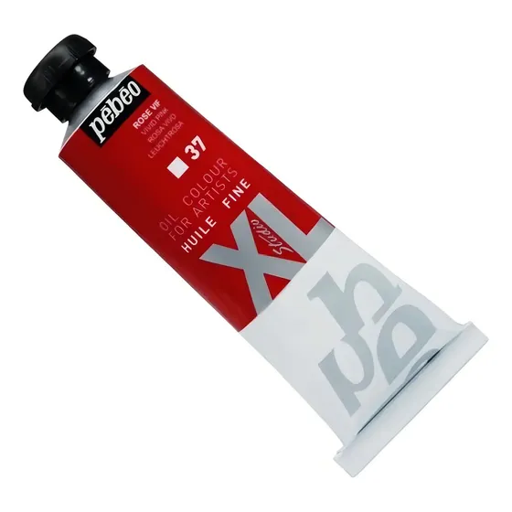 Tinta de estudio Pebeo Oleo Xl, 37, color rosa brillante | MercadoLibre