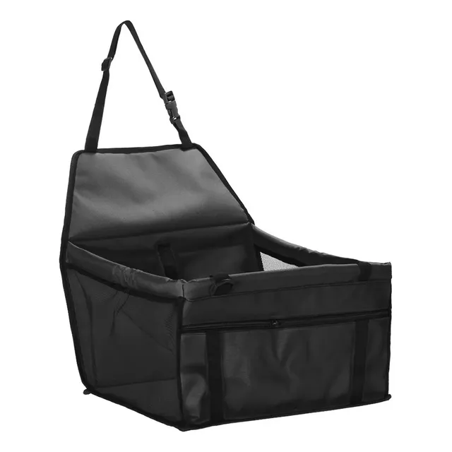 Bolso Transportador De Mascota Perro Gato Para Auto Cuo