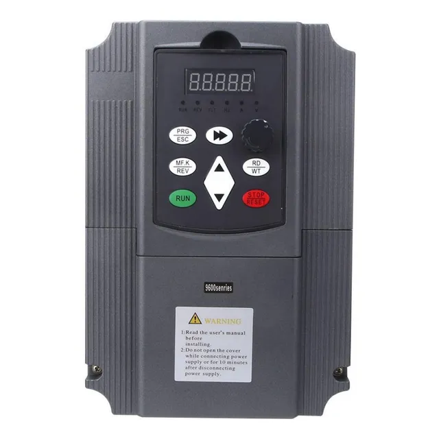 7.5hp Convertidor Vfd De Bifásico 220v A Trifásico 220 V