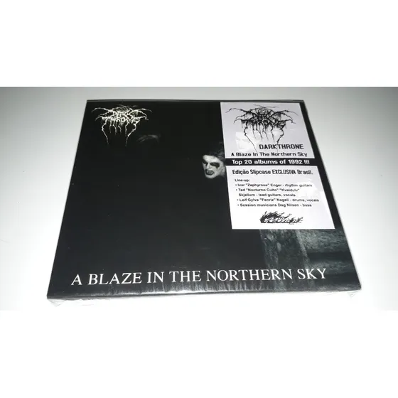 Darkthrone - A Blaze In The Northern Sky (slipcase)